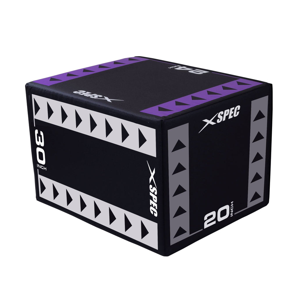 3 in 1 Plyometric Fitness Jump Foam Box J726072