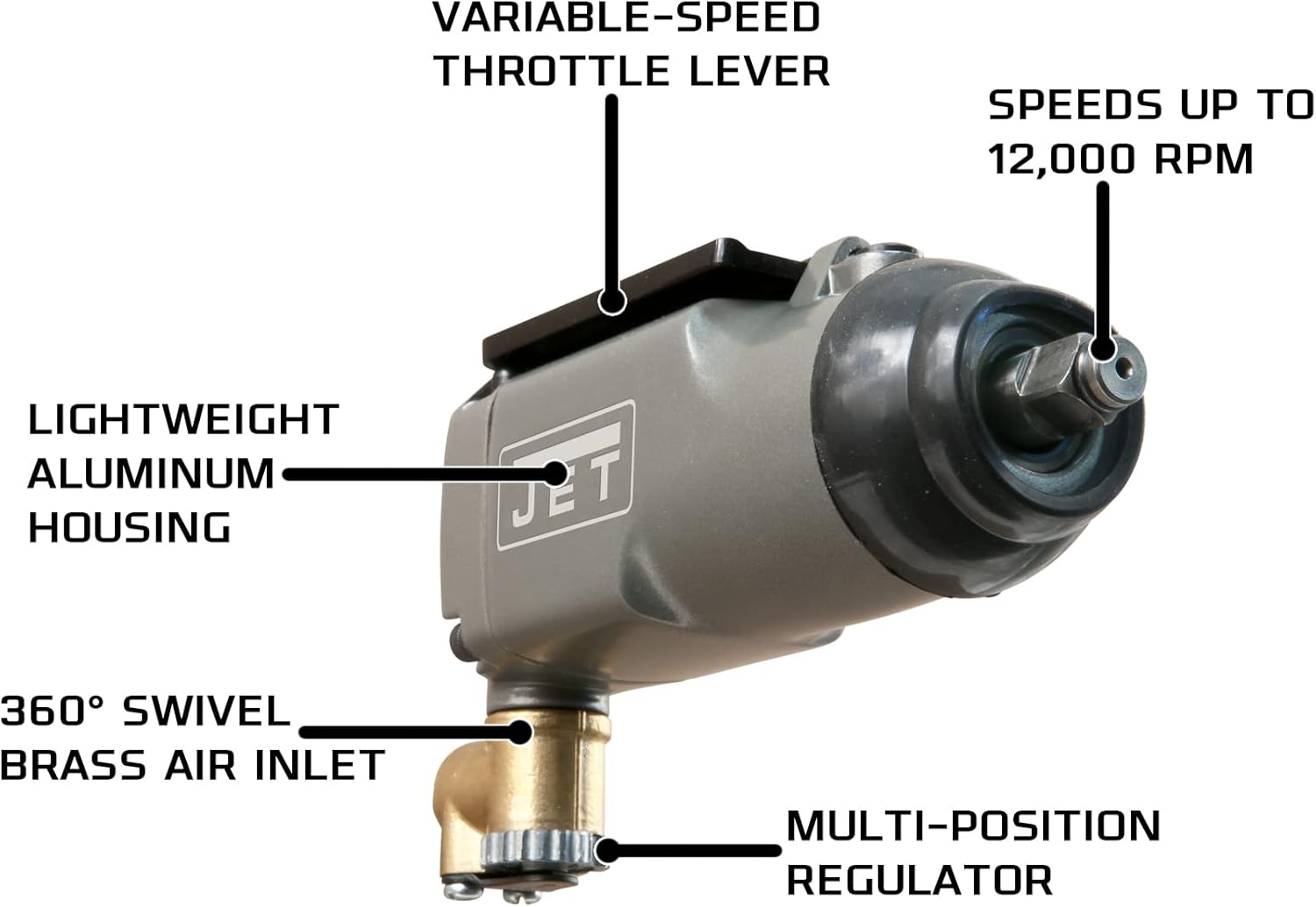 3/8-Inch Pneumatic Impact Wrench Z97841