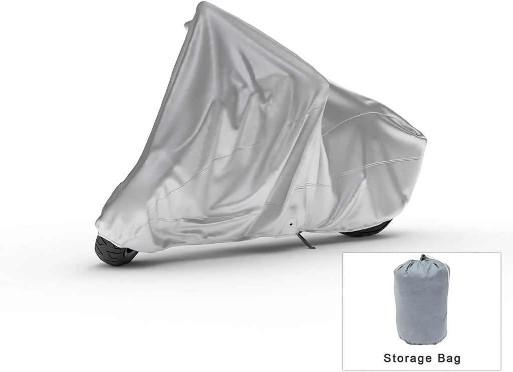 Scooter Cover with Reinforced Securing Straps and Storage Bag U95571