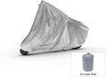 Scooter Cover with Reinforced Securing Straps and Storage Bag U95571