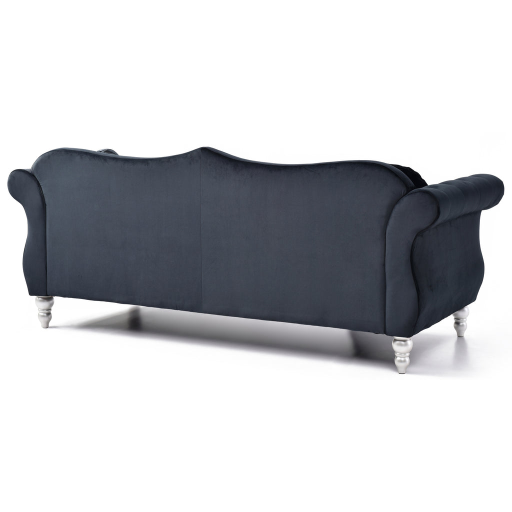 Black Sofa I90268