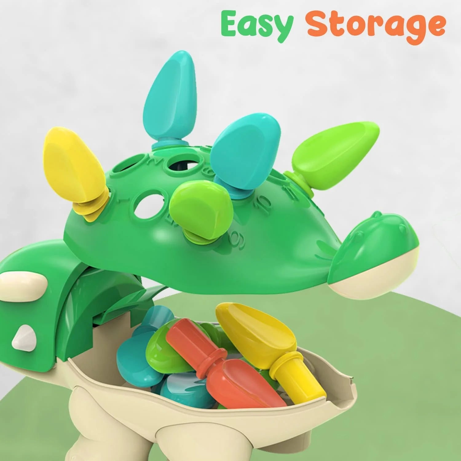 Non Toxic Dinosaur Learning Toy with 12 Spike Quills Q218161
