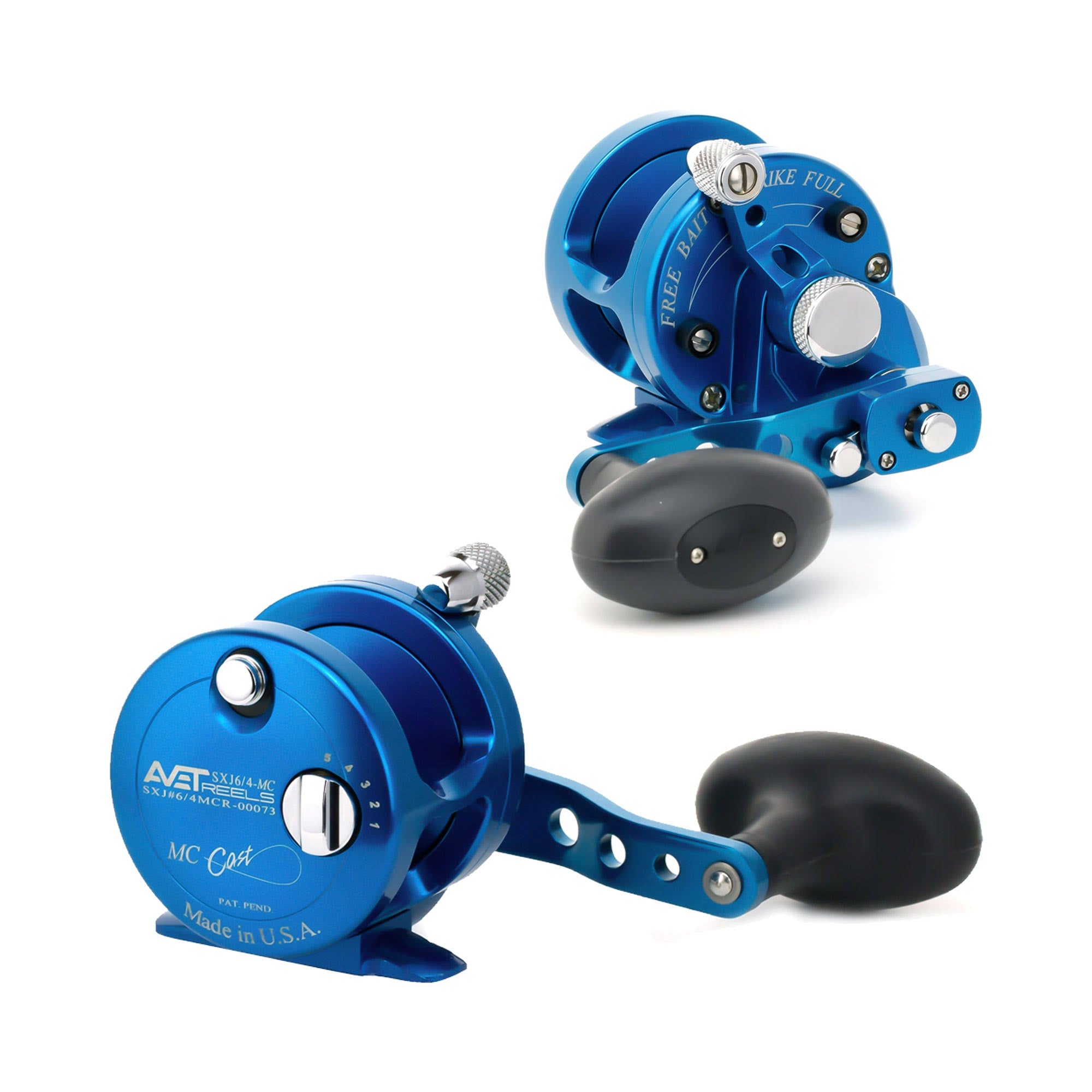 Silver Single Speed Lever Drag Casting Reels R123
