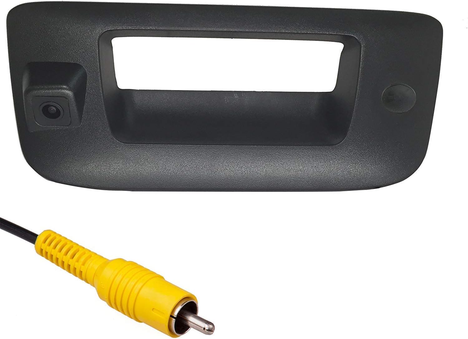 Black Tailgate Handle with Backup Camera I809