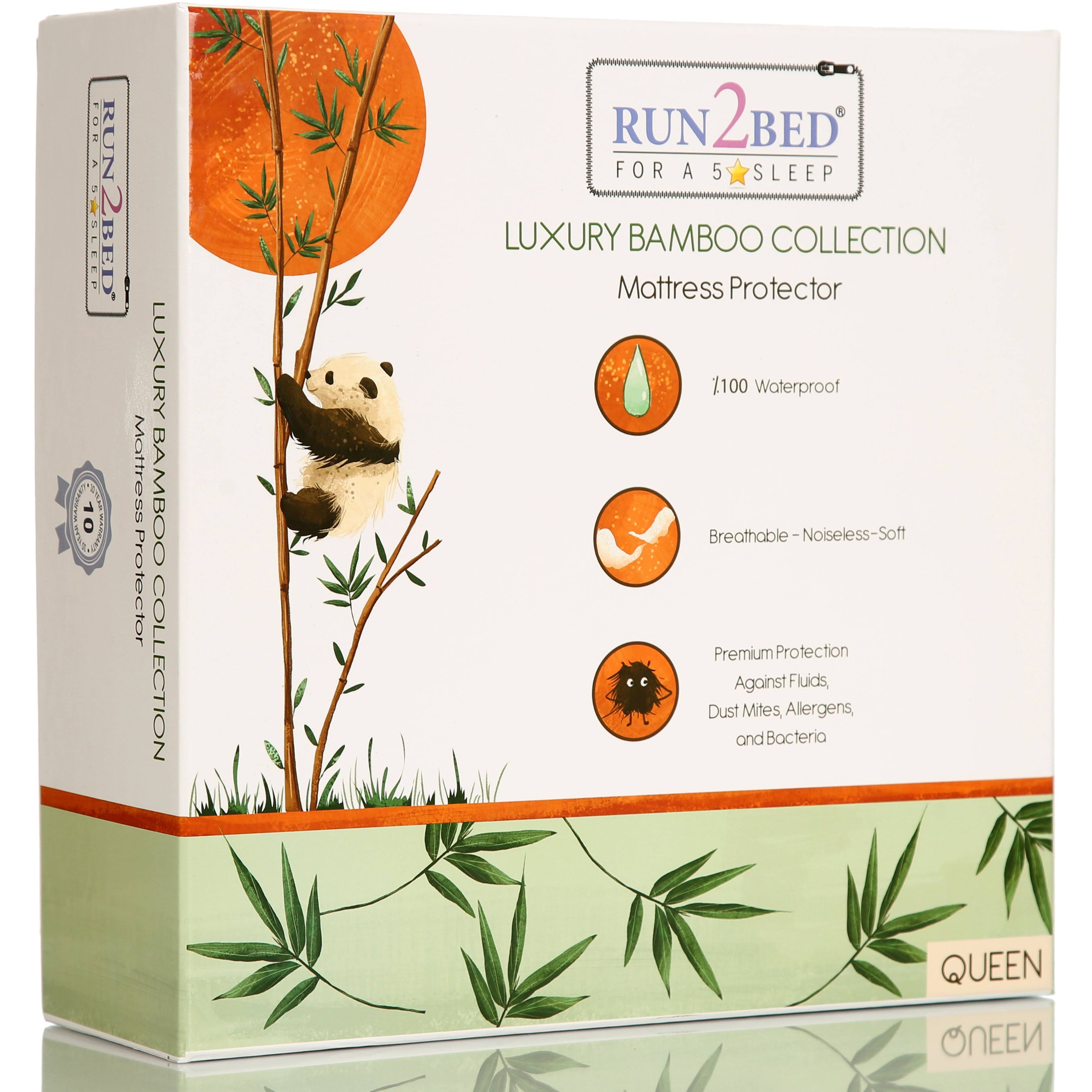 California King Bamboo Mattress Protector D25465