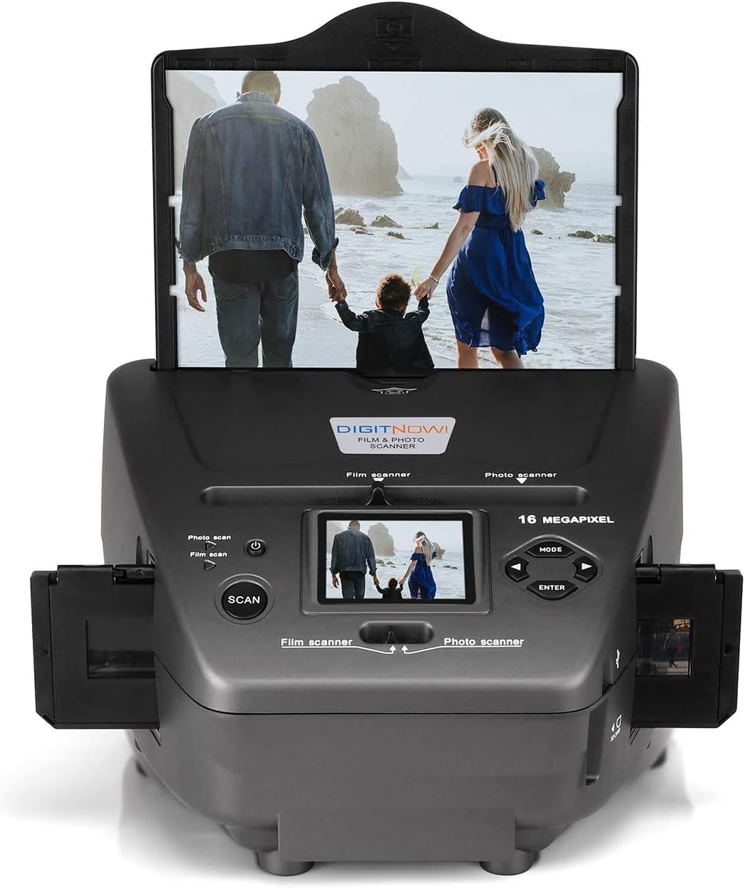 16MP Film Scanner with 2.4 LCD Screen D110434