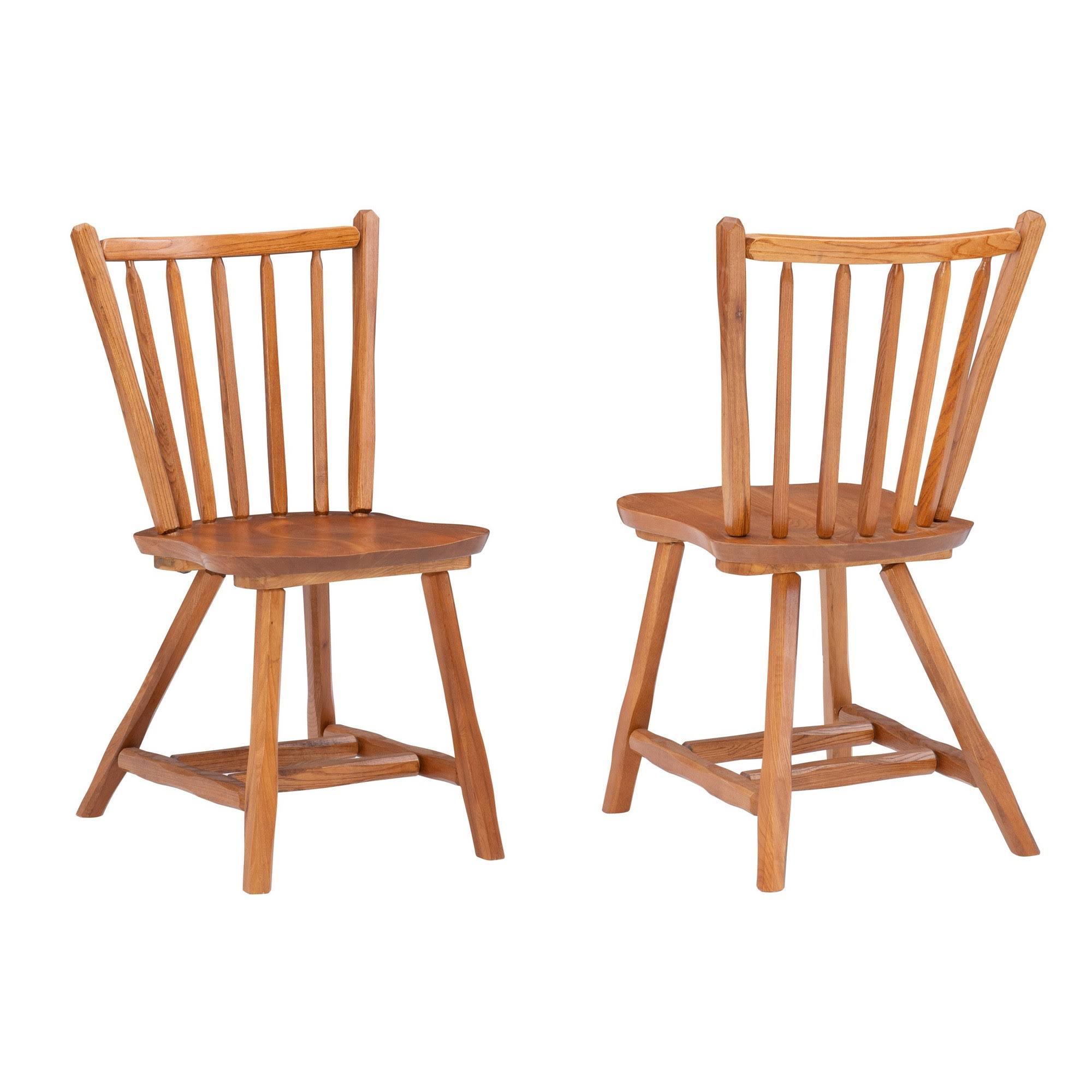Natural Side Chairs X8586