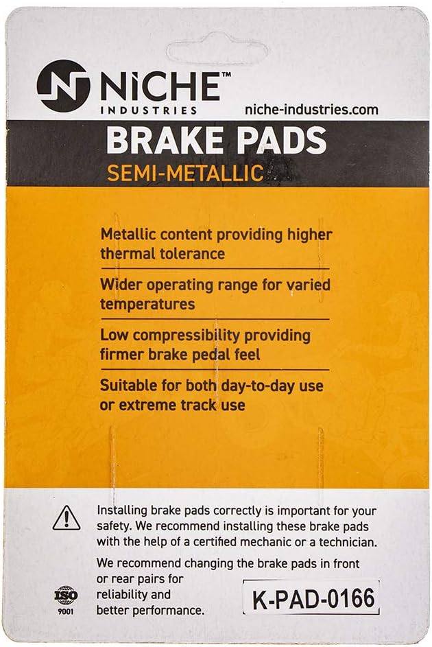Brake Pad Set Semi-Metallic Pack of 2 R172363