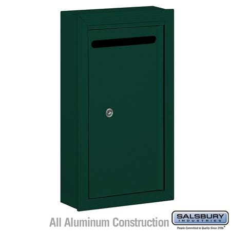 Brass Surface Letter Box S256191