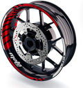 17 inch Rim Tape Red Pack of 2 G322