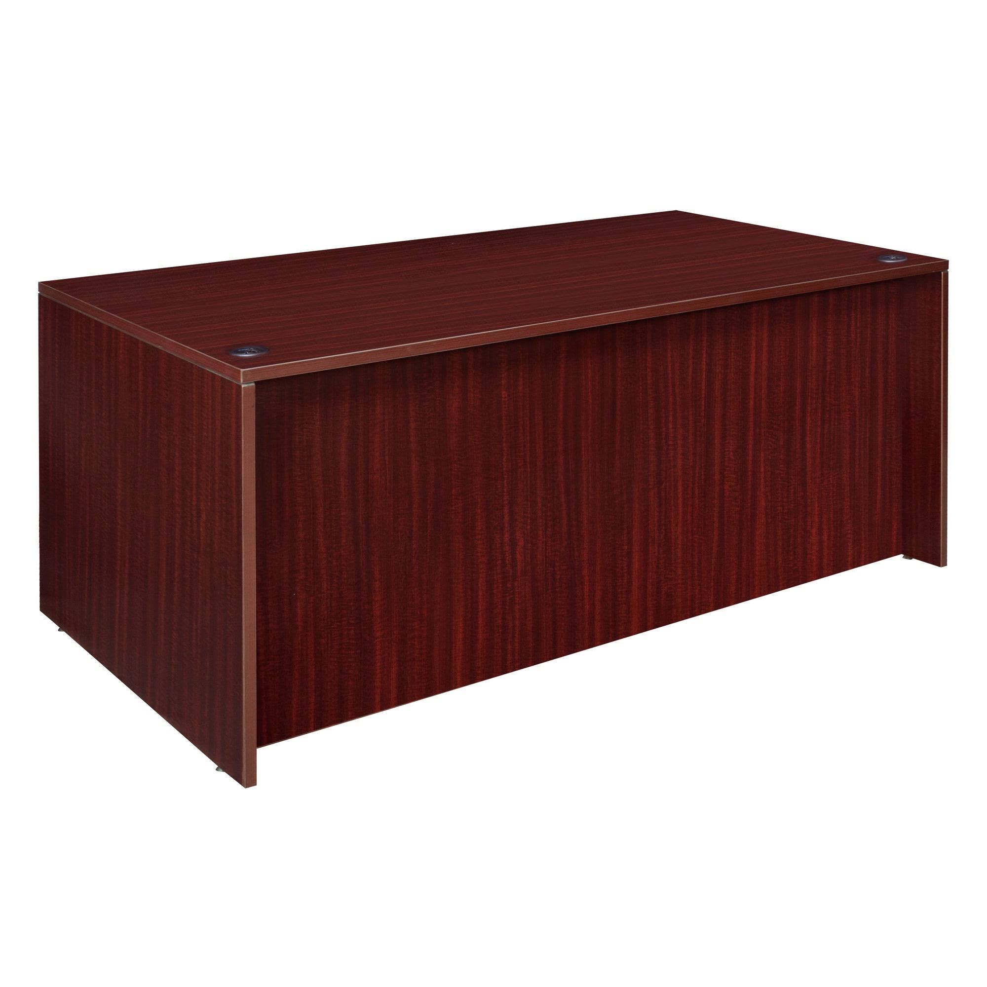 Ash Grey Desk Shell D272194
