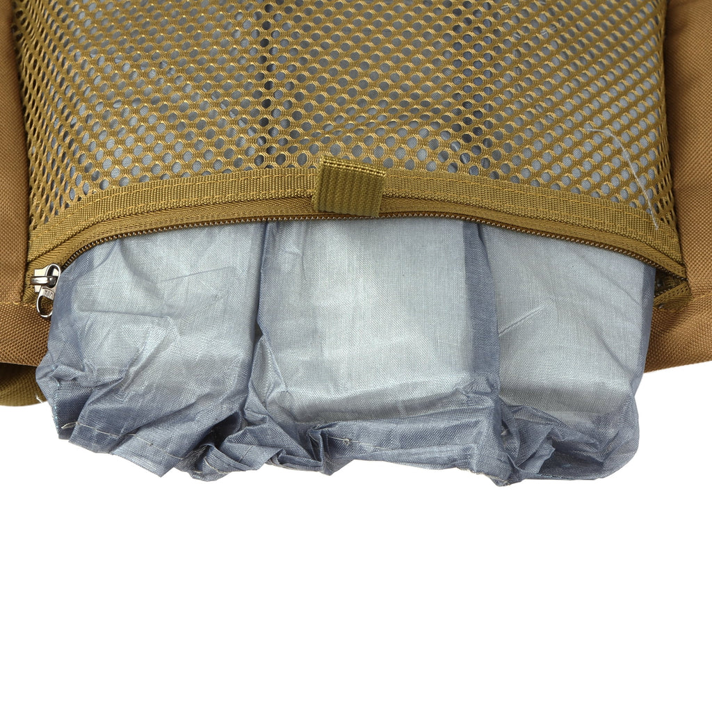 Breathable Padded Fishing Life Jacket Swimming Sailing Waistcoat Utility Vest Floatation Device O744511