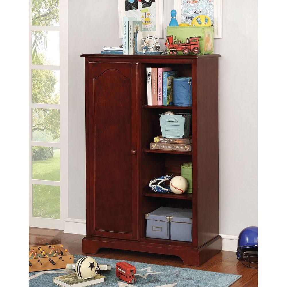 Cherry Closet Storage O9258