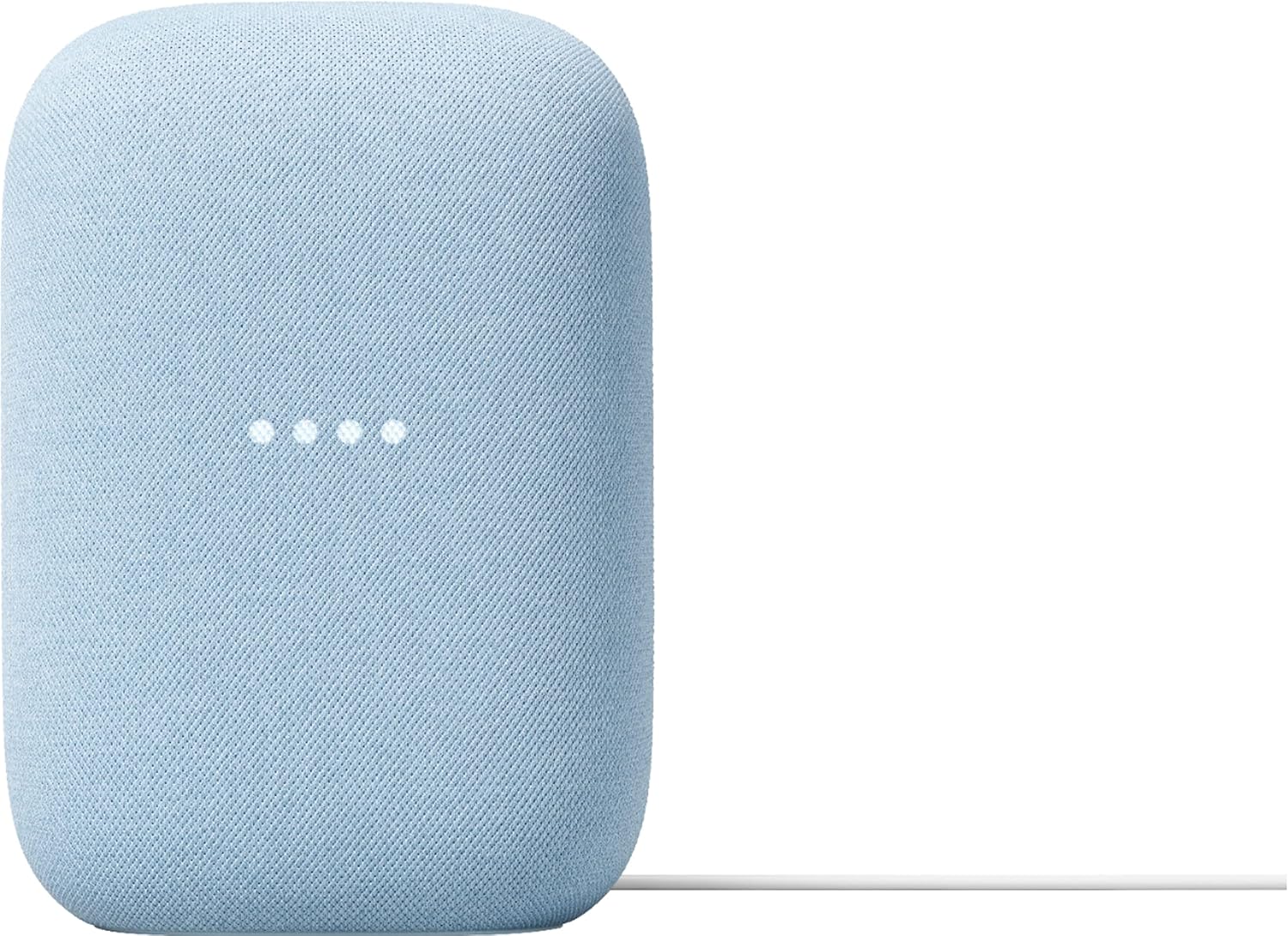Audio Smart Speaker with WiFi and Bluetooth Streaming (2-Pack: Sky) U449619