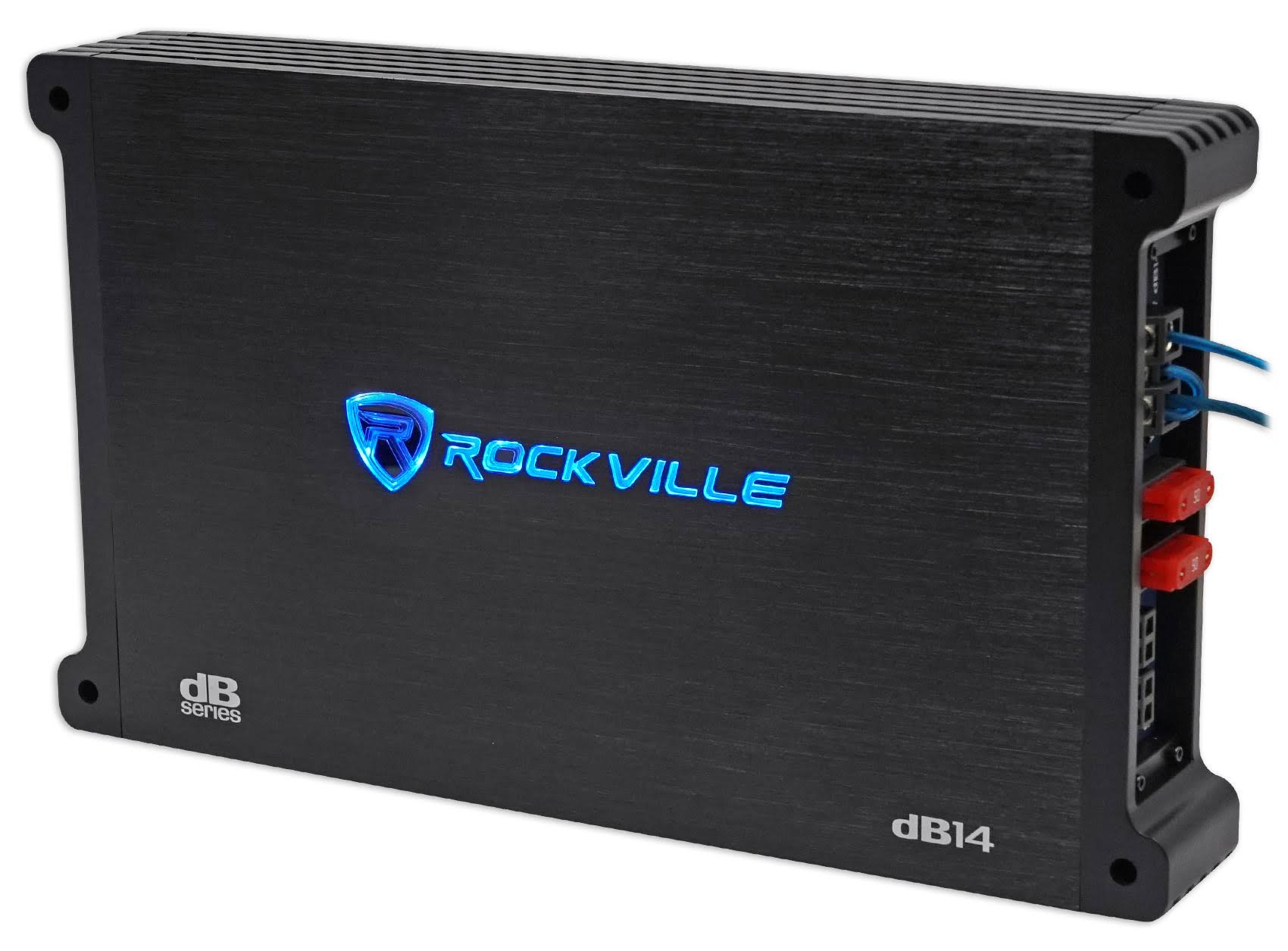 4000 Watt Mono Car Audio Amplifier with Amp Kit K549