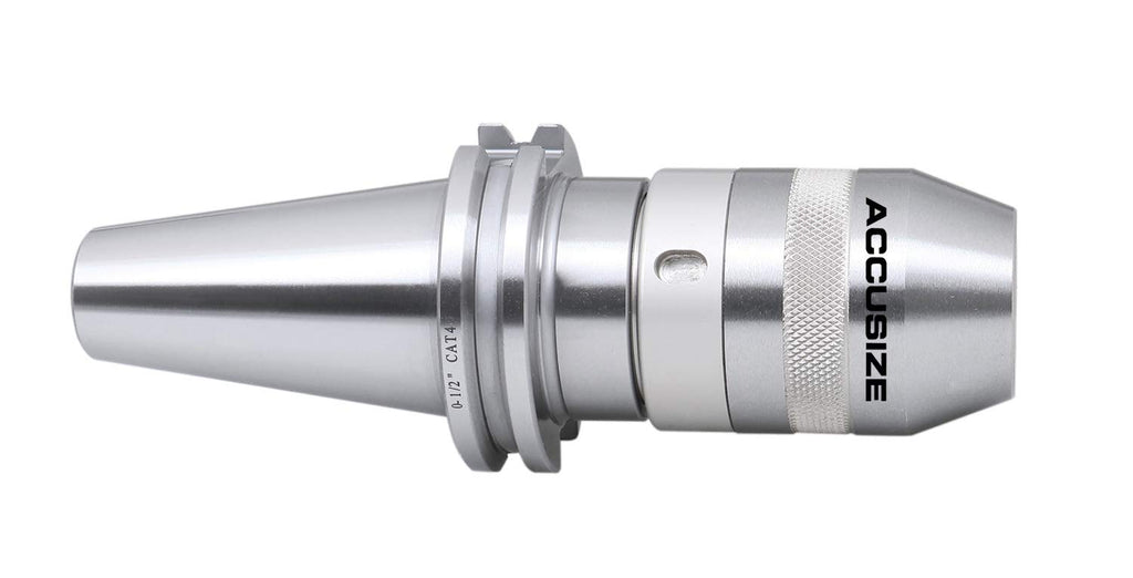 Cat40 CNC Integral Keyless Drill Chuck F1077