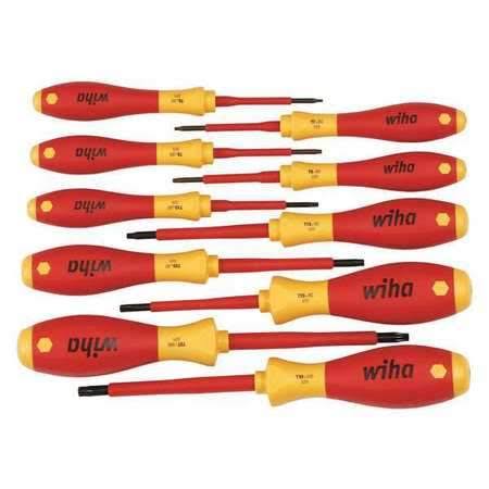 Insulated Screwdriver Set, 10 Pcs S284