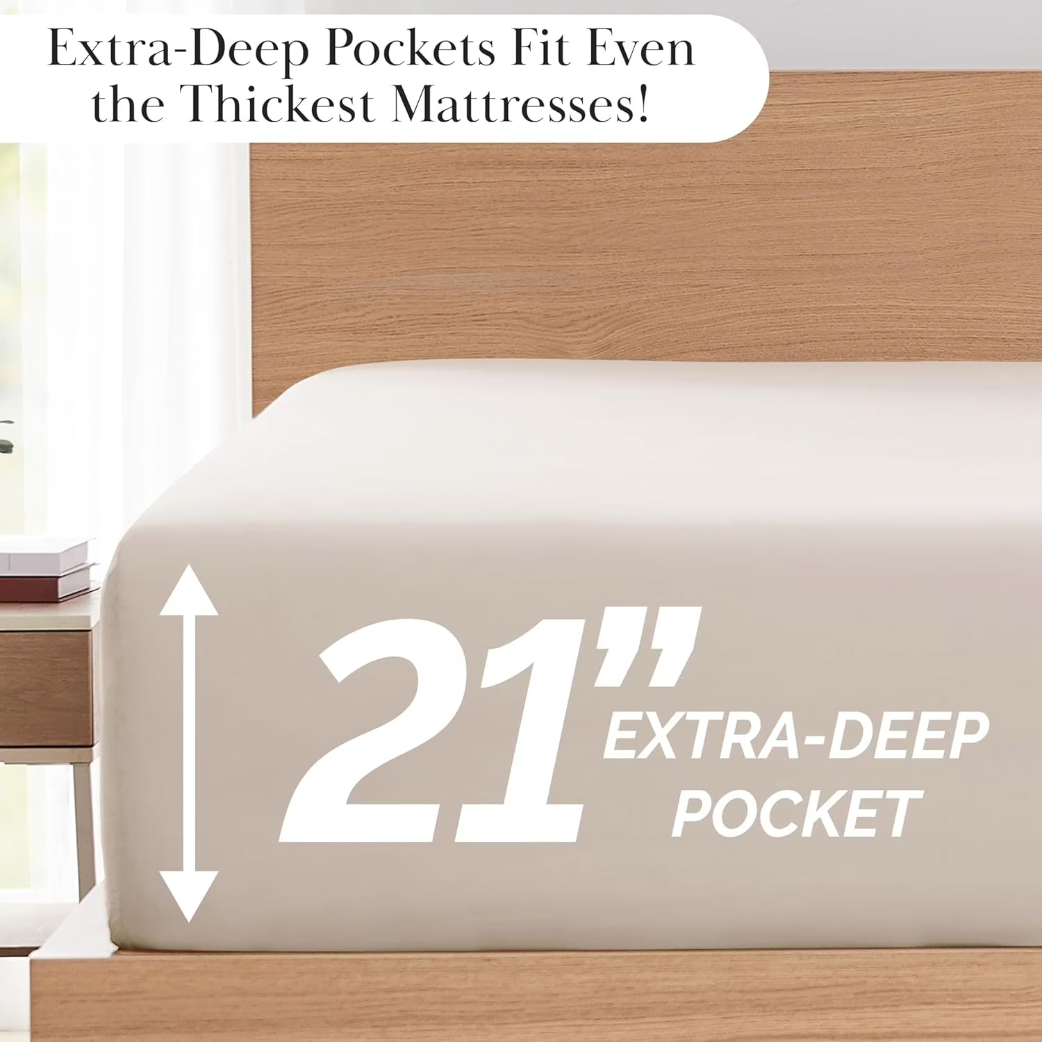 Deep Pocket Microfiber Sheet Set I982738