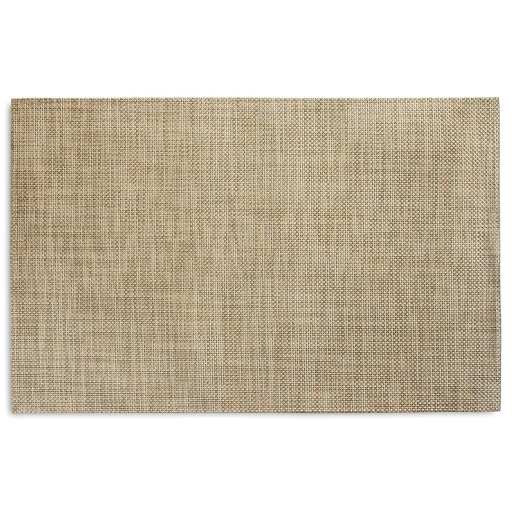 Basketweave Floor Mat, Latte K847