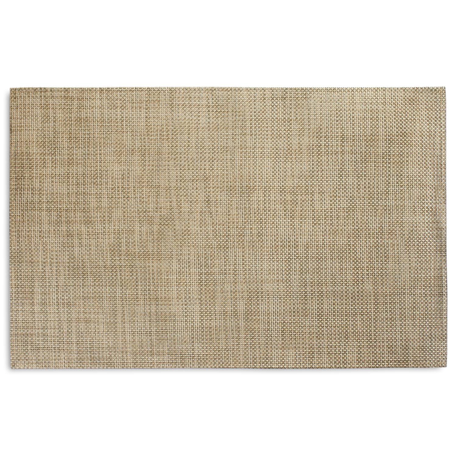 Basketweave Floor Mat, Latte K847