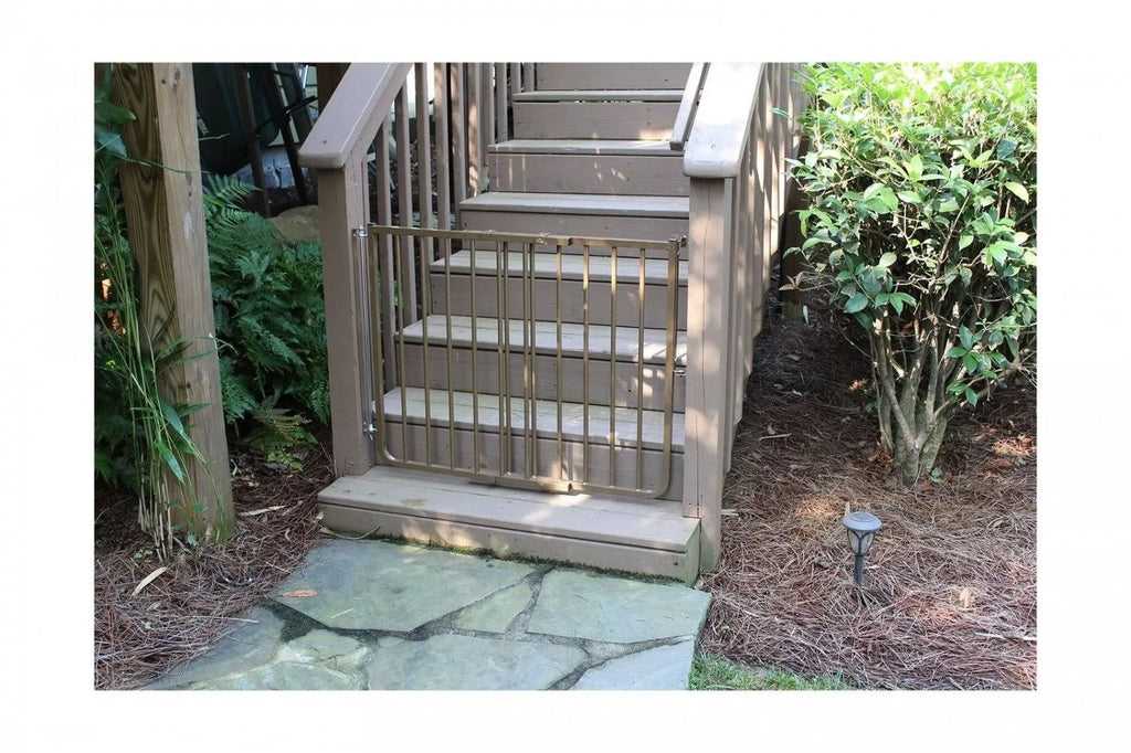 Outdoor Child Safety Gate Brown K465