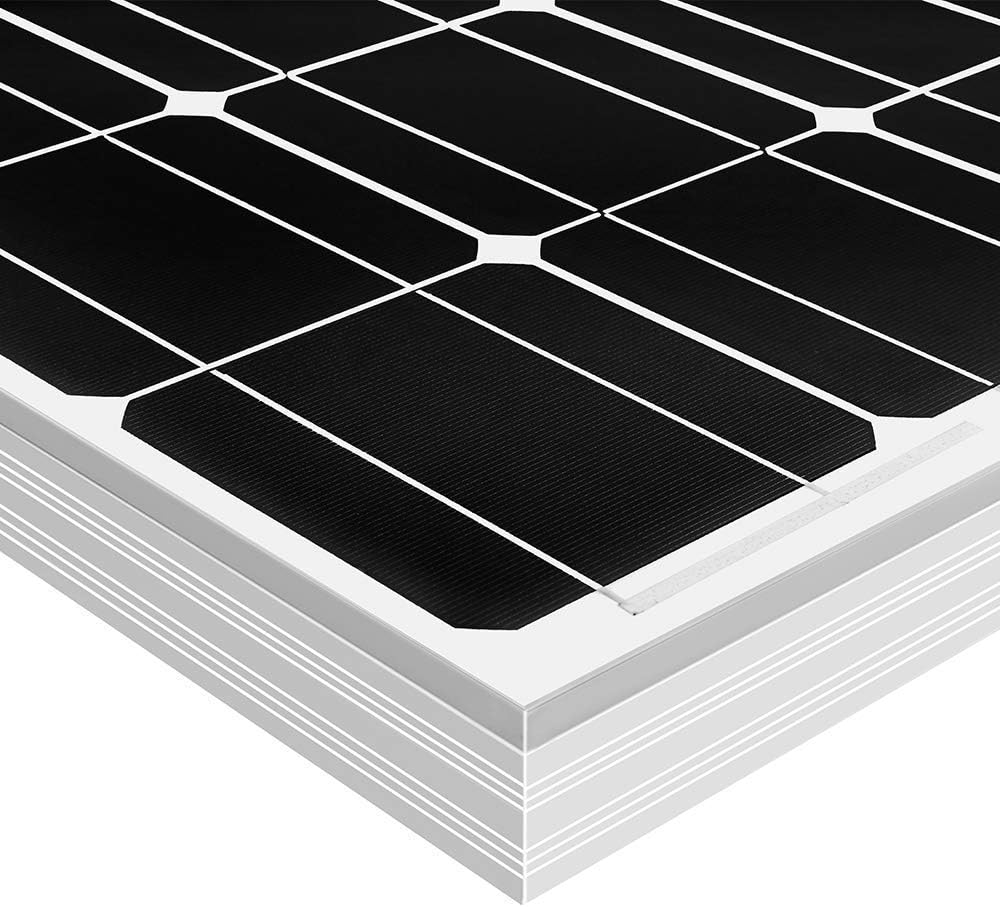 200 Watt 12V Monocrystalline Solar Panel Kit with LCD Controller N3237