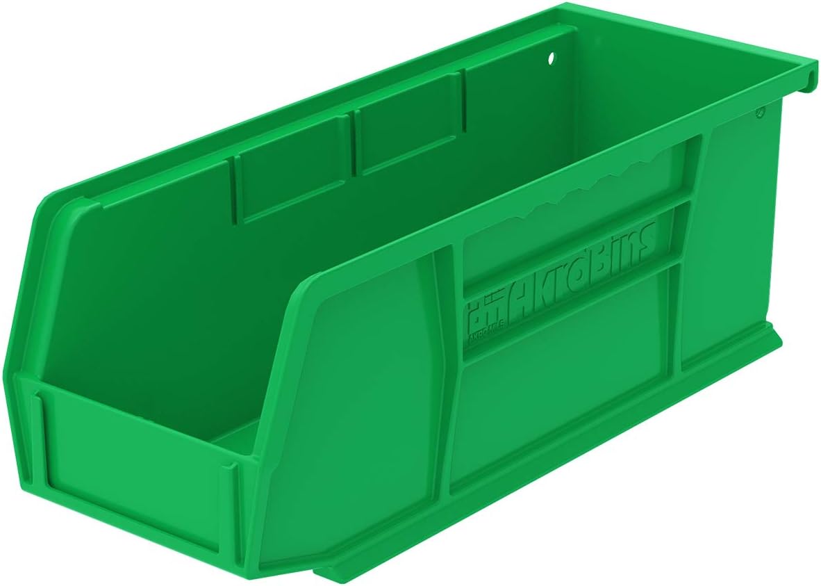 Plastic Storage Bin 12-Pack F466560