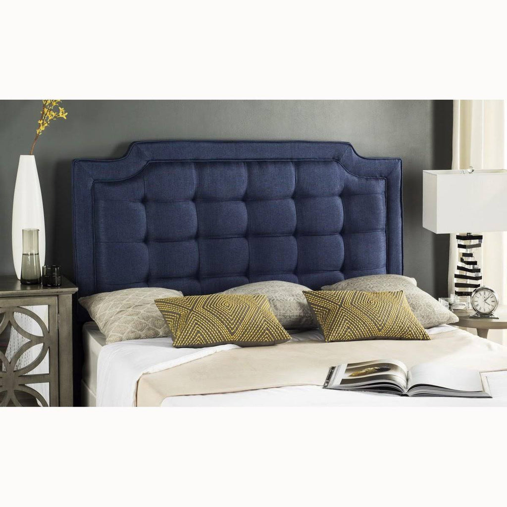 King Tufted Velvet Headboard V231560