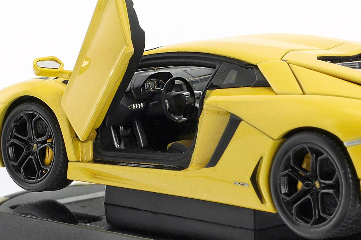 Metallic Yellow Diecast Car B565499