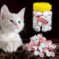 3ml Silicone Container For Wax Non-Stick Food Grade Cat Paw Small Silicone Jars Storage Containers (6) Pack of 2 K852