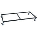 Black Modular Pet Cage Base with Wheels K879