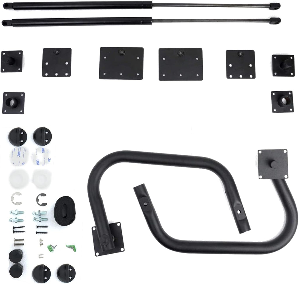 Murphy Bed Kit Heavy Duty Bed Support Hardware DIY Kit I11064
