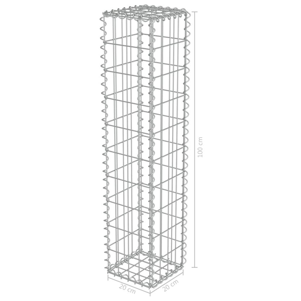 Galvanized Steel Gabion Wall with Covers U9298