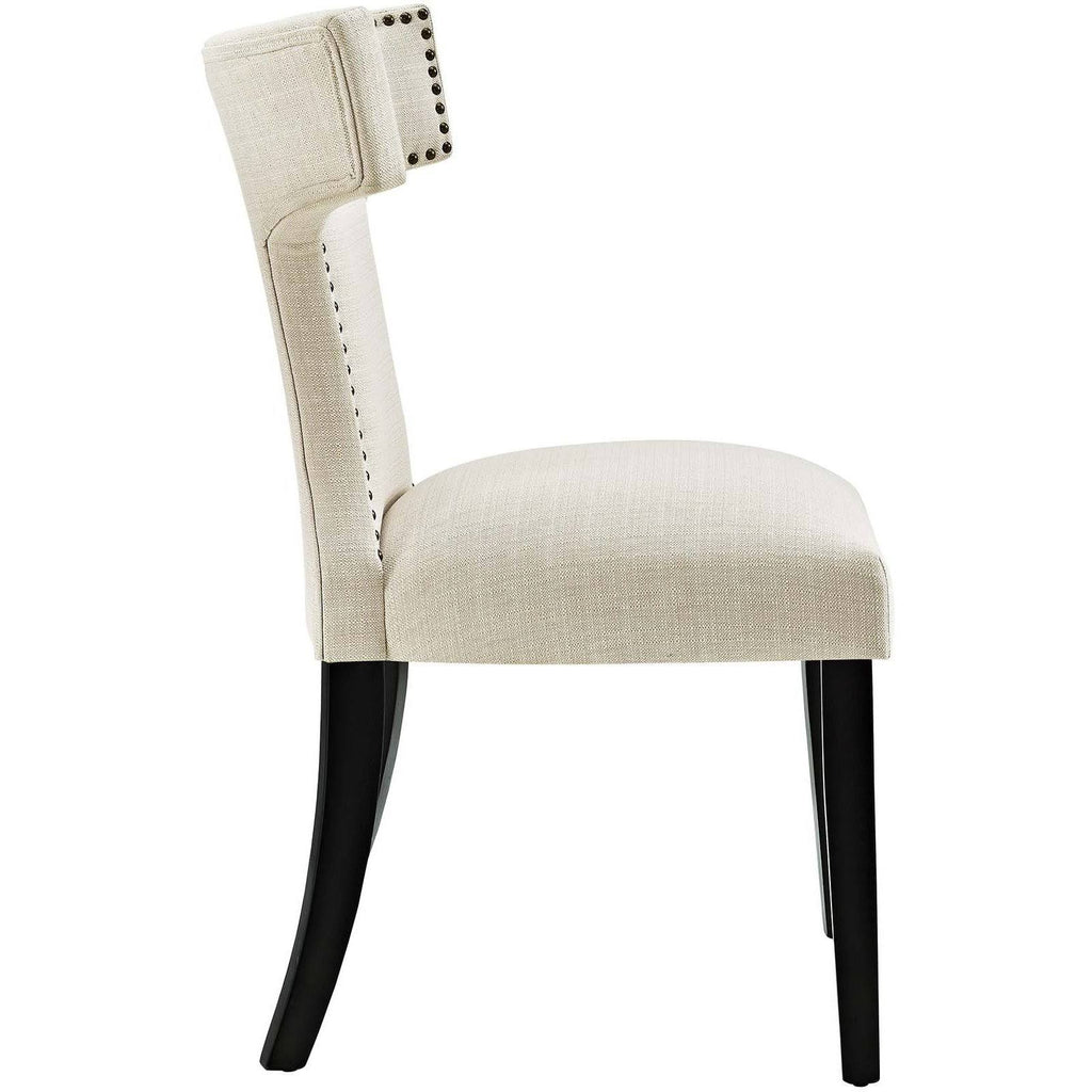 Granite Fabric Dining Side Chair Set of 2 L795455