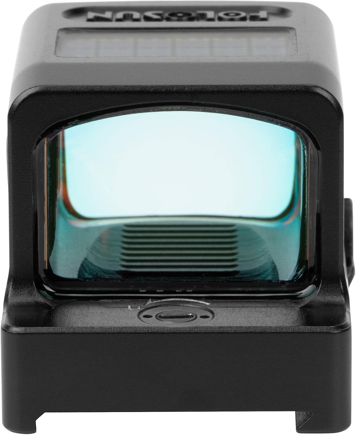 Black Enclosed Reflex Red Dot Sight with Green LED C942