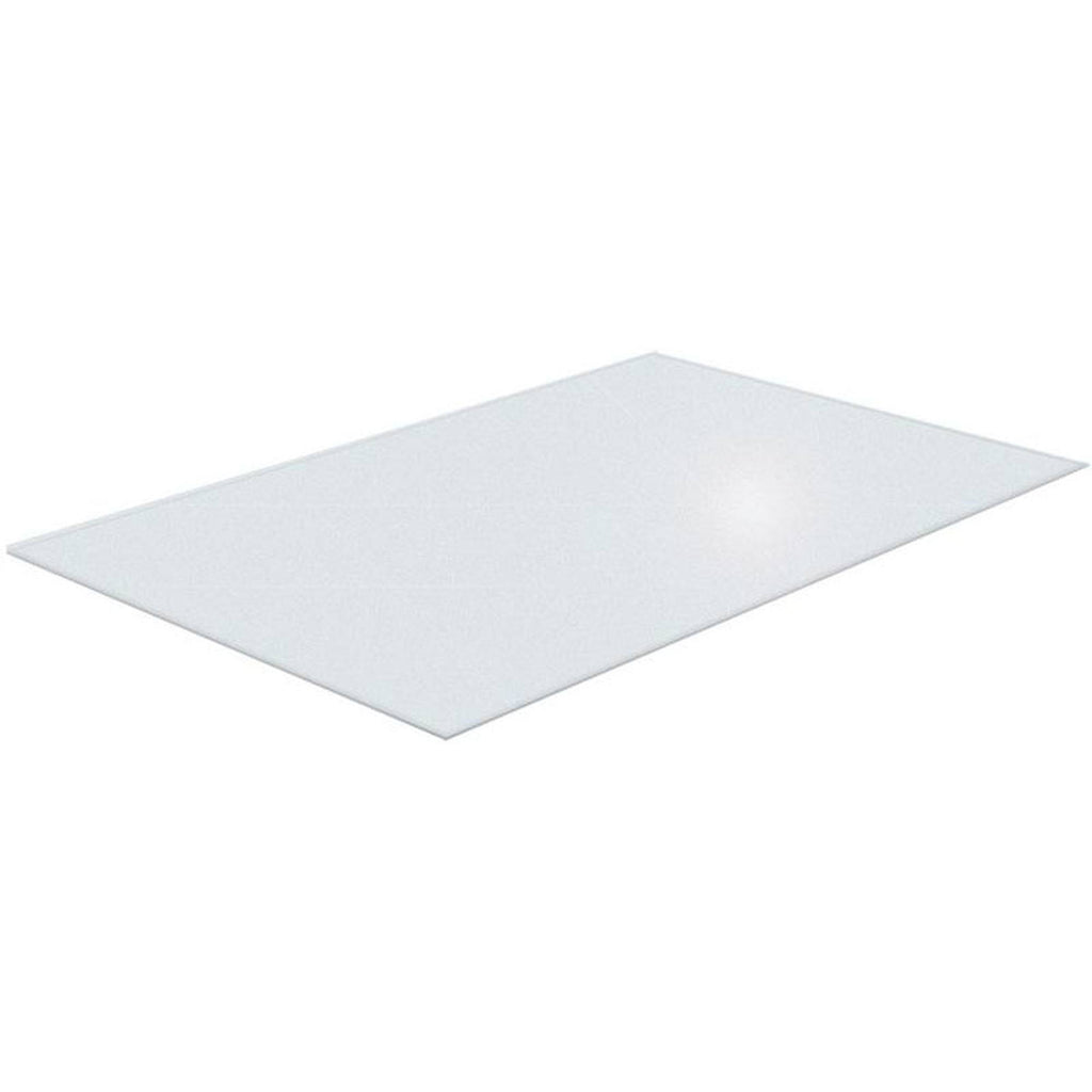 Clear Rectangular Polycarbonate Chair Mat for Carpets G698484