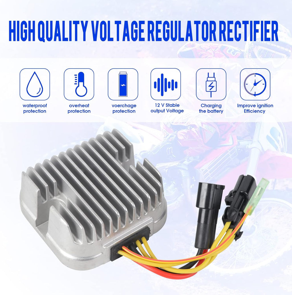 Voltage Regulator Rectifier Pack of 2 L714155