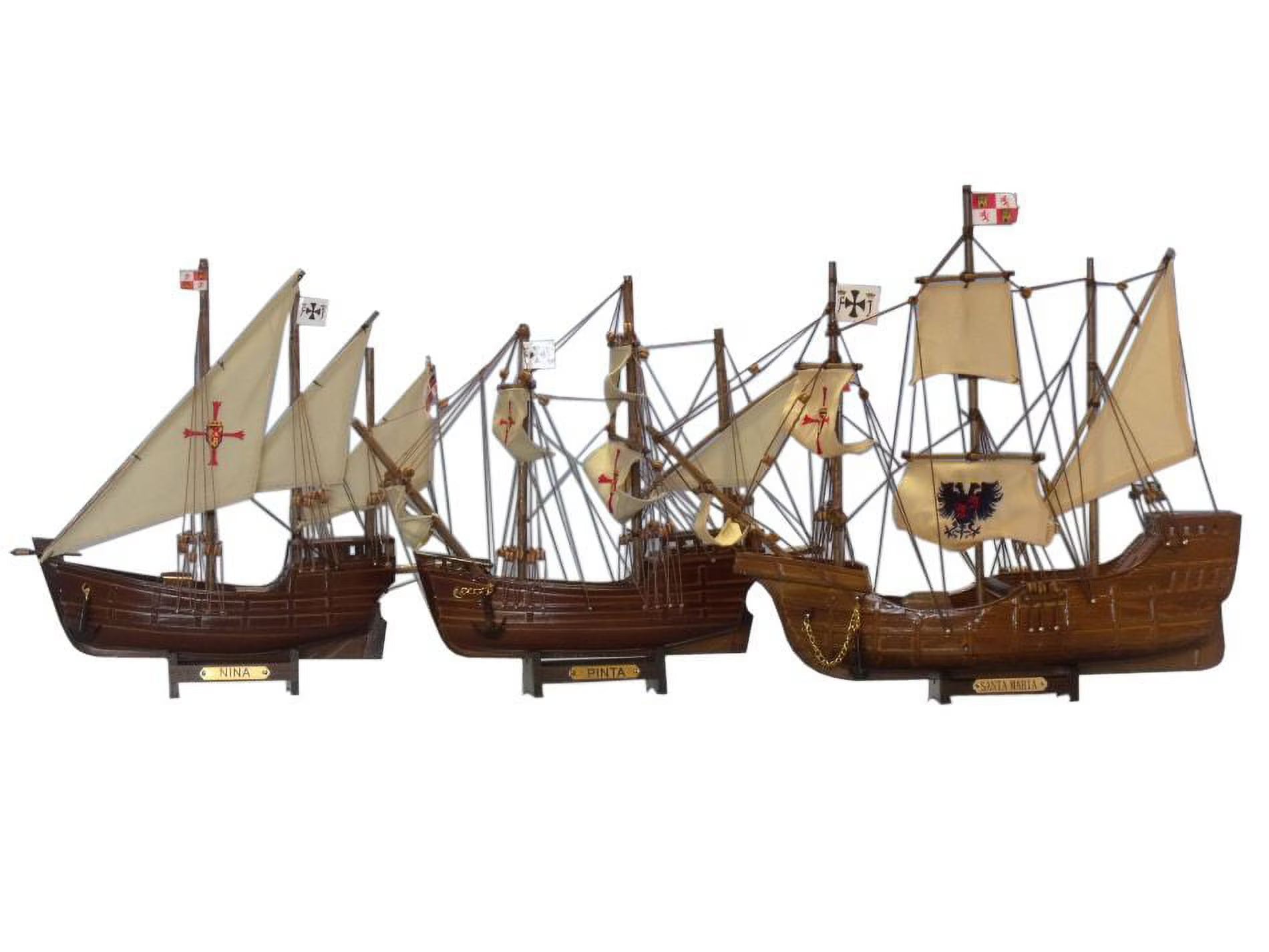 Wooden Model Ship Set N4445