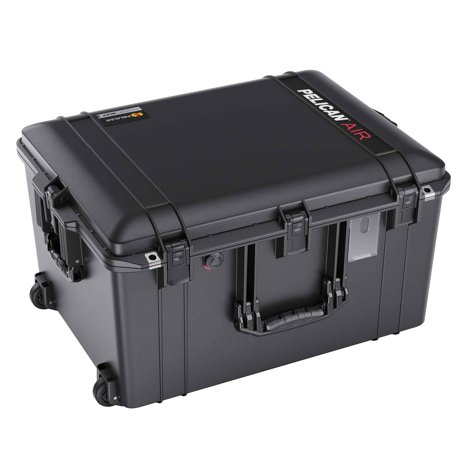 Wheeled Hard Case with Divider Insert (Black) A211339