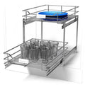 2-Tier Slide Out Kitchen Cabinet Organizer C739182