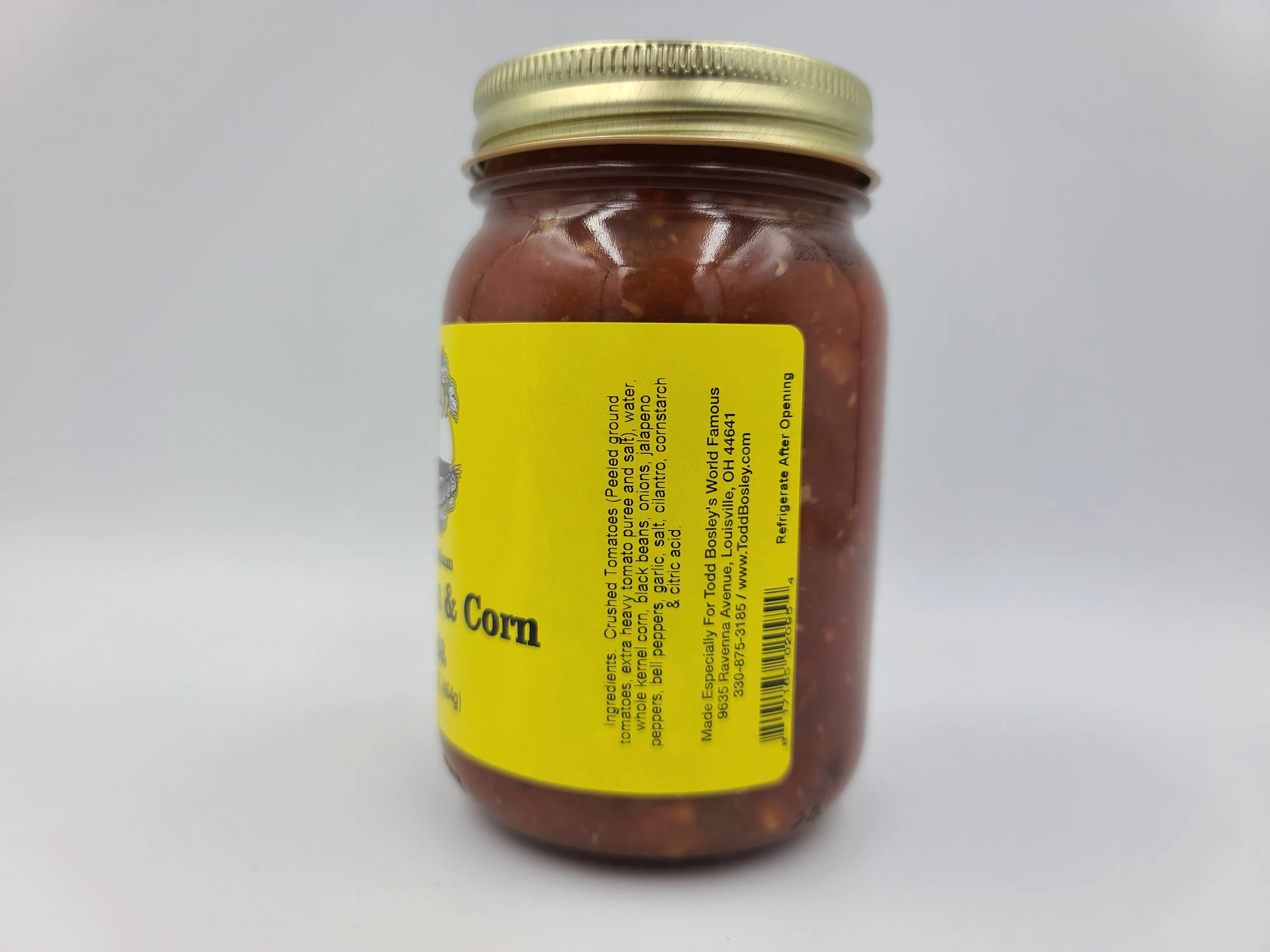 4 Pack Black Bean & Corn Salsa J395464