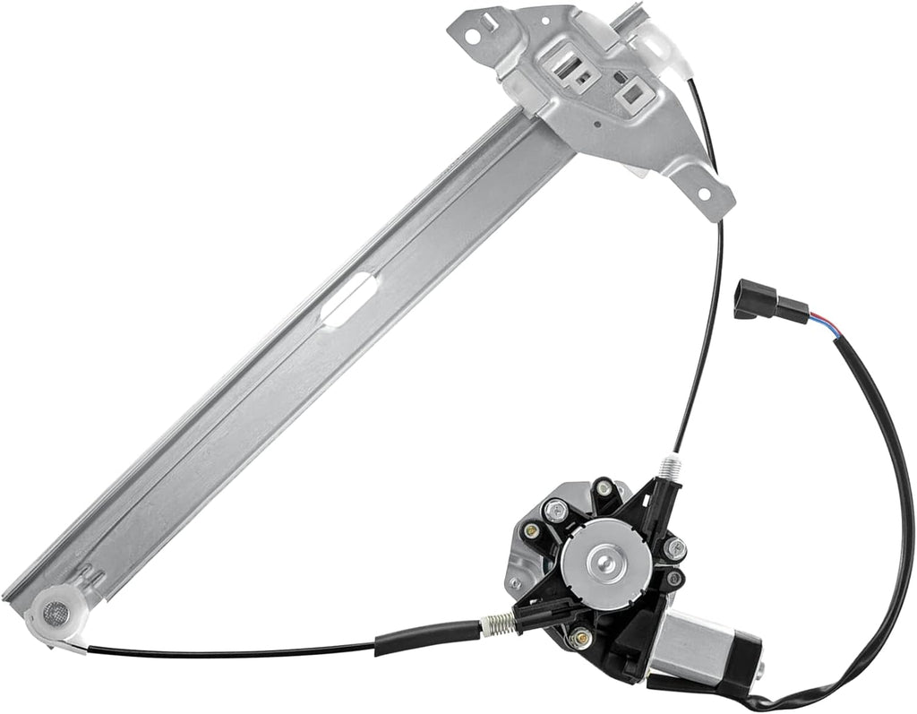 Power Window Regulator with Motor Front Right Pack of 2 V8191