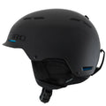 Matte Black Snow Helmet Z2279