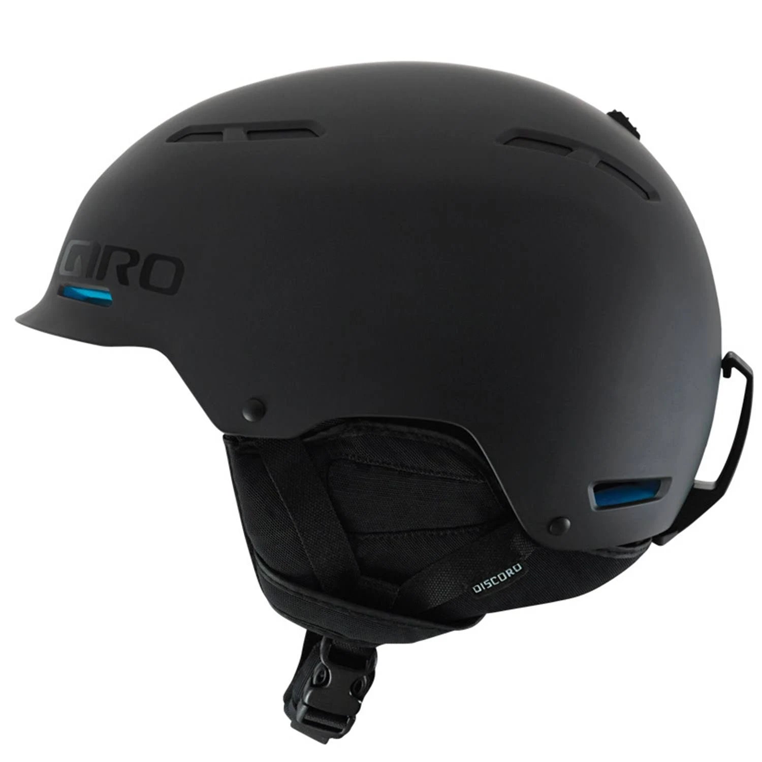 Matte Black Snow Helmet Z2279