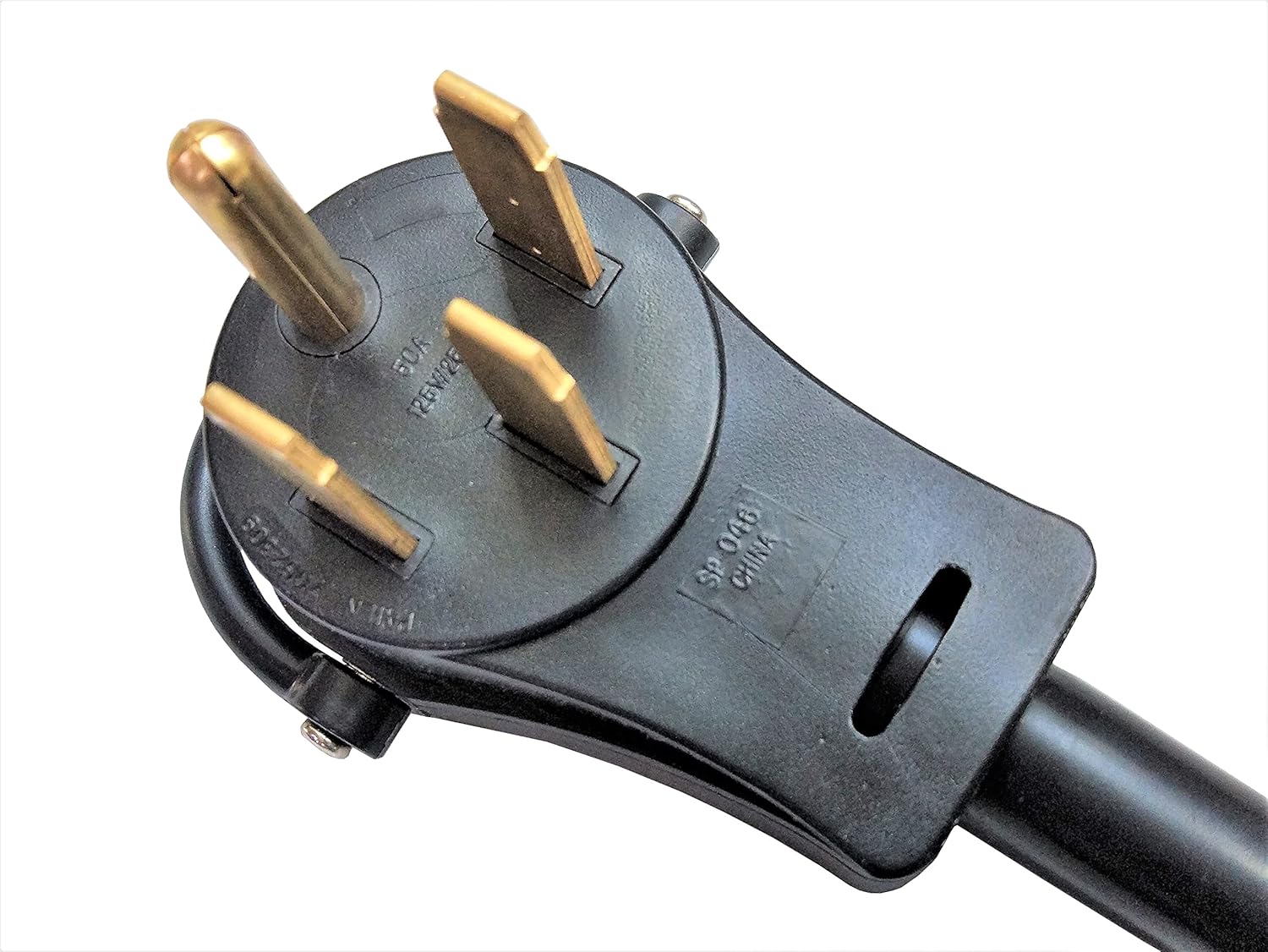 RV Splitter Cord, 50A 14-50P male to TT-30R 30A & 5-20R 20A female, Pack of 2 S424243