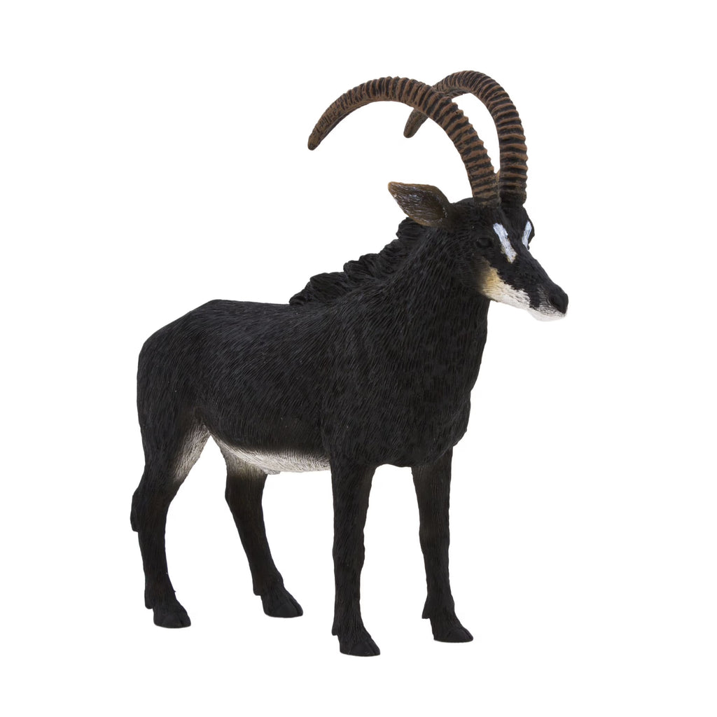 Giant Sable Antelope Wildlife Figurine C594