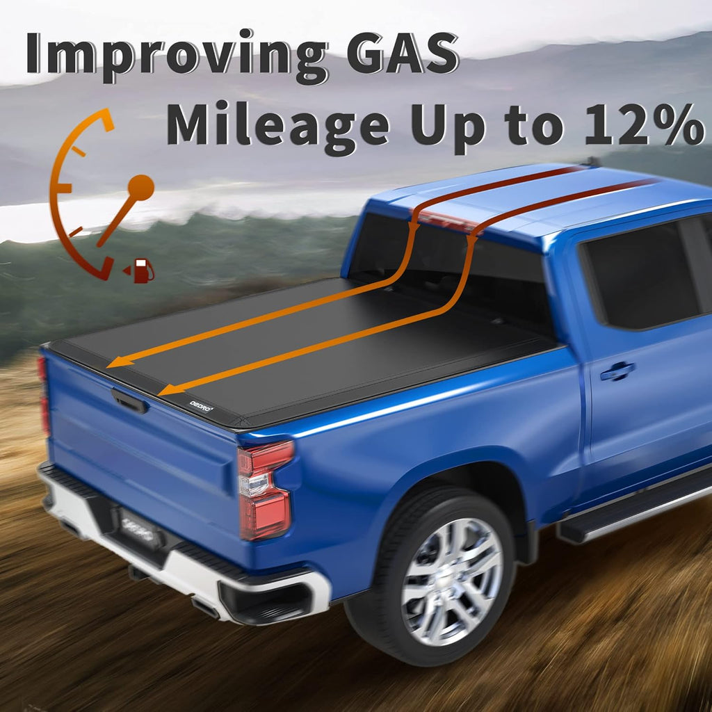 Soft Tri-Fold Truck Bed Tonneau Cover K87186