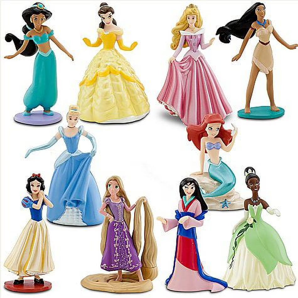 10-Pc Disney Princess Figure Play Set Y818