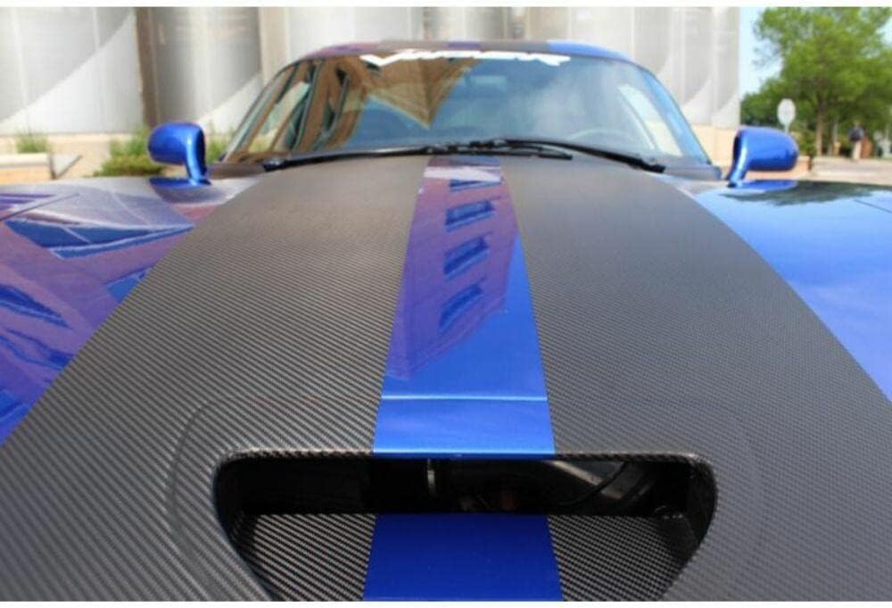 Black Carbon Fiber 60"x60" Vinyl Flex Wrap G489362
