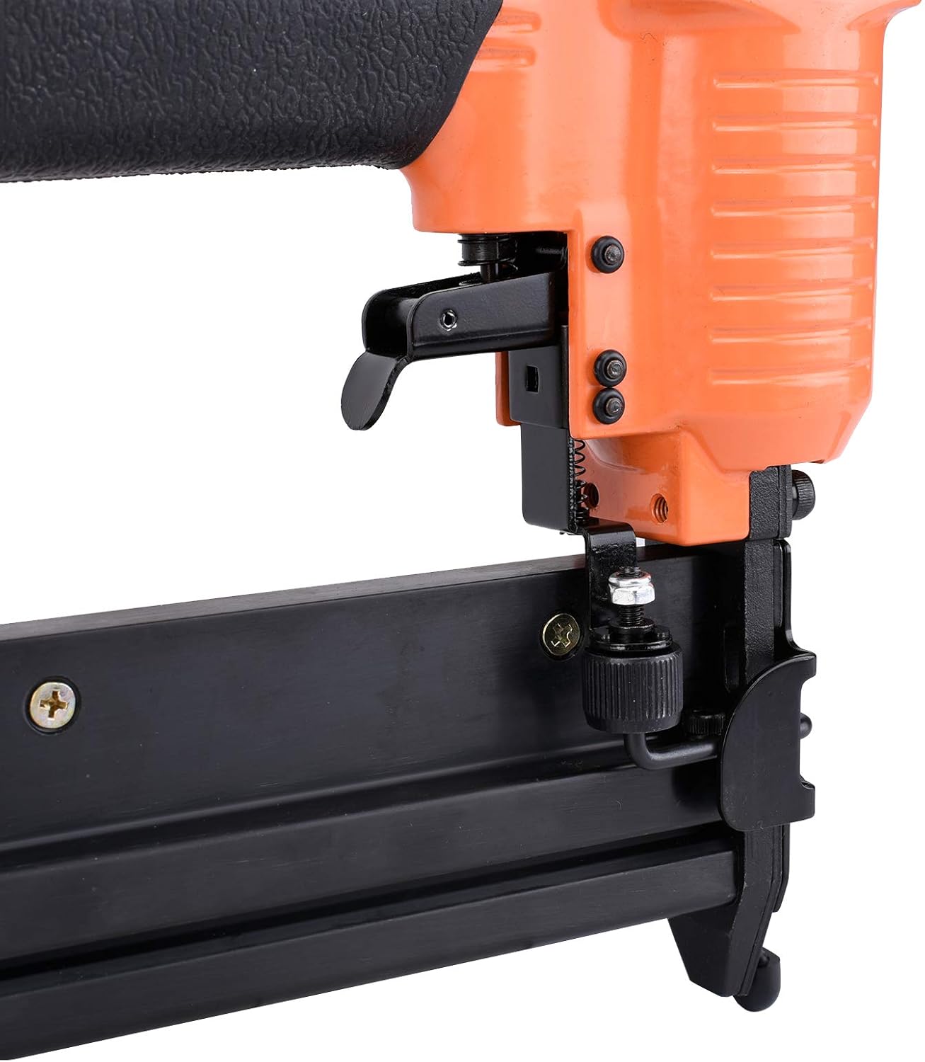 2 in 1 Pneumatic Brad Nailer and Stapler with Carrying Case Q24309